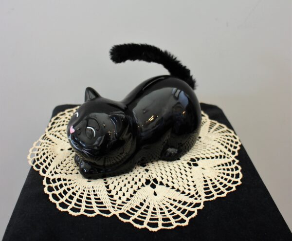 Μαύρη γάτα αλλά γούρικη, για αποταμίευση