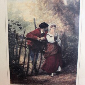 ''LA CHASSE''